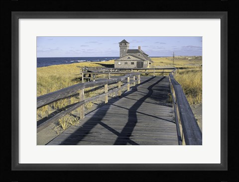 Framed Cape Cod National Seashore Massachusetts USA Print