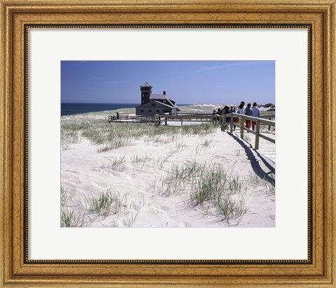 Framed Cape Cod National Seashore USA Print