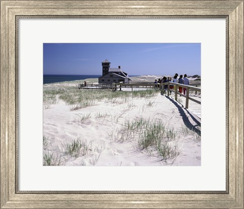 Framed Cape Cod National Seashore USA Print