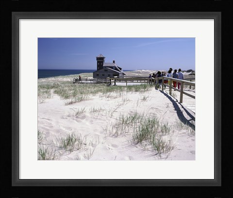Framed Cape Cod National Seashore USA Print
