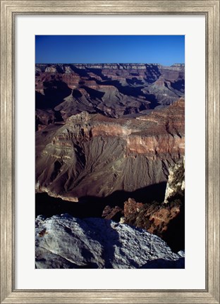 Framed Grand Canyon National Park (vertical) Print