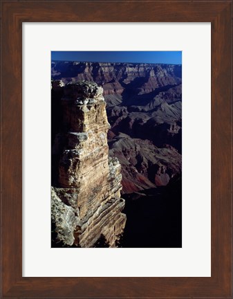 Framed Grand Canyon National Park with Dark Sky Print