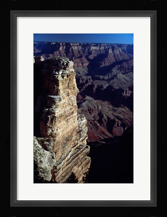 Framed Grand Canyon National Park with Dark Sky Print