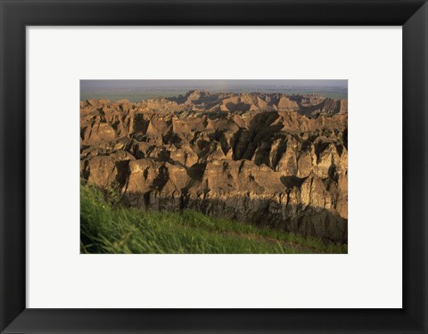 Framed High angle view of Grand Canyon National Park, Arizona, USA Print