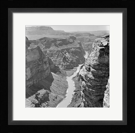 Framed Colorado River Grand Canyon National Park Arizona USA Print