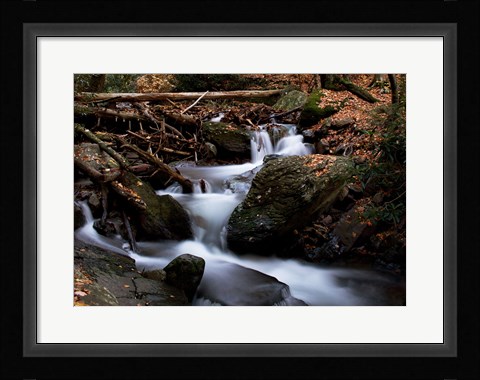 Framed Autumn at Mt. Tammany Print