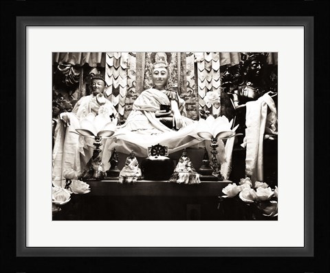 Framed Buddha Print