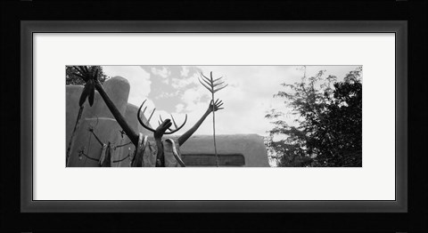 Framed Santa Fe Print