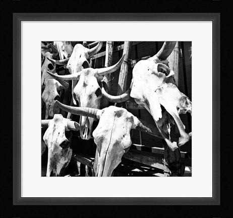 Framed Guardians I Print