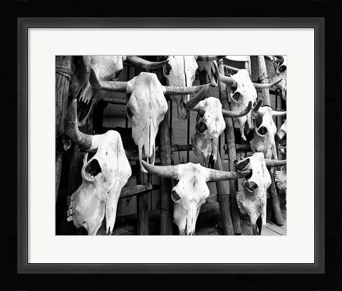 Framed Guardians II Print