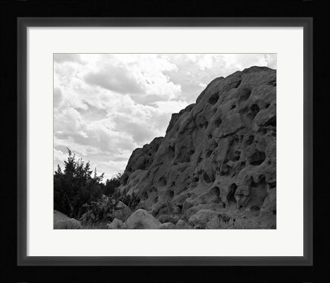 Framed Garden of the Gods (Eldorado, NM) Print