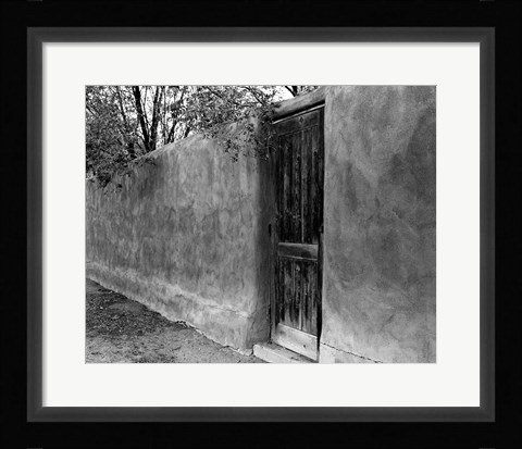 Framed Desert Poetry Print