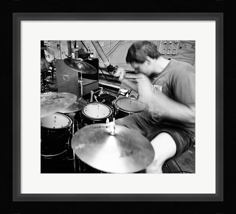 Framed Vengeance Print