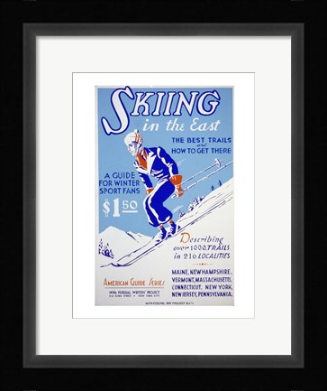 Framed Skiing in the East The best trails and how to get there Print