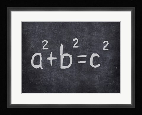 Framed Squared Print