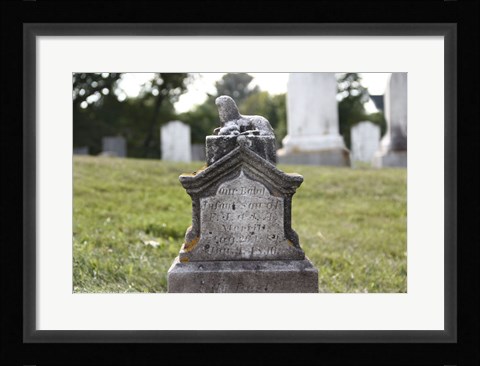Framed In Loving Memory Print