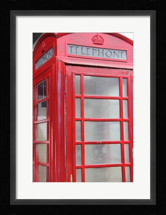 Framed Vintage Booth Print