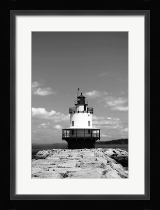 Framed Spring Lake Print