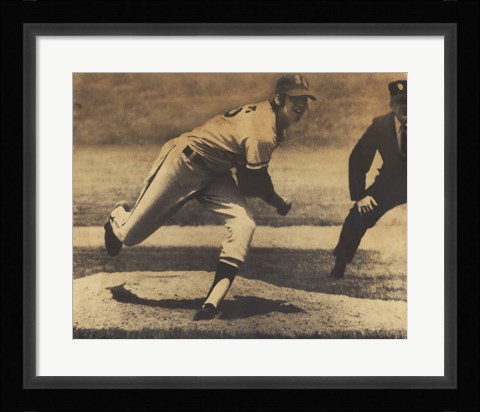 Framed Bringing the Heat Print