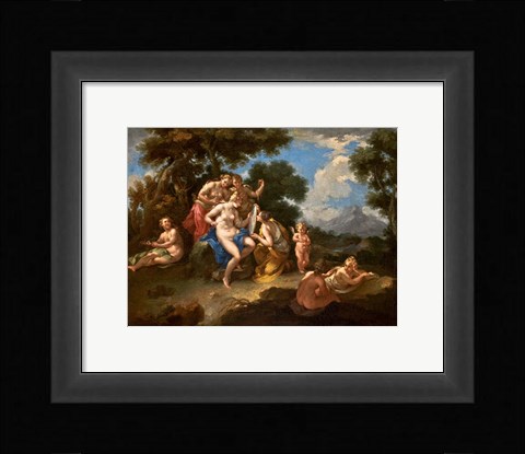 Framed Michellerocca, Toliet de Venus Print