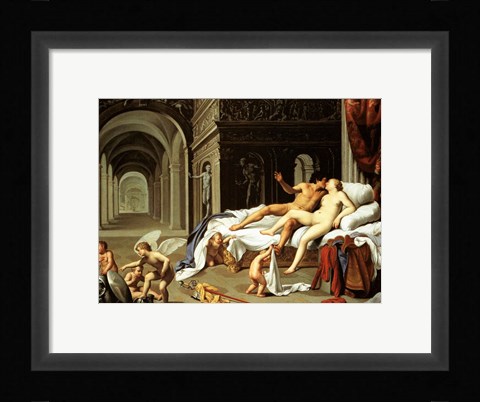 Framed Venus and Mars Print