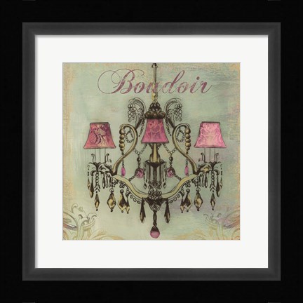 Framed Boudoir Print