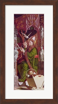 Framed Fathers Altar,  St. Ambrose Print