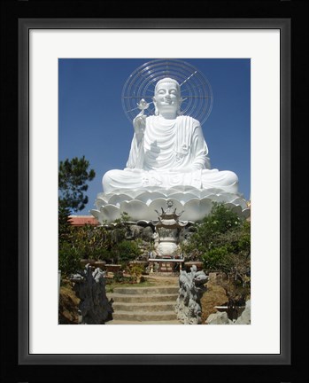 Framed Buddha Vietnam Print