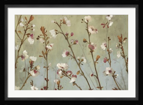 Framed In the Wind Print