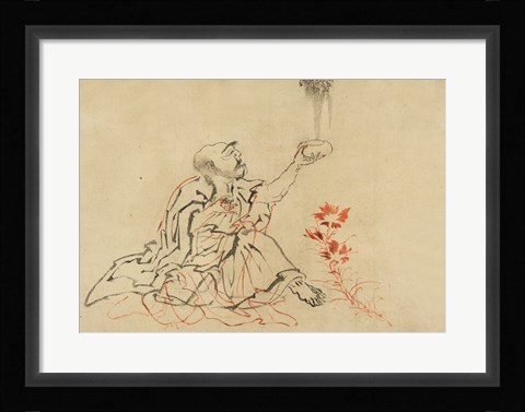 Framed Handaka Sonja Print