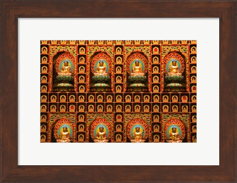Framed Buddha Tooth Relic Temple and Museum, Singapore Print