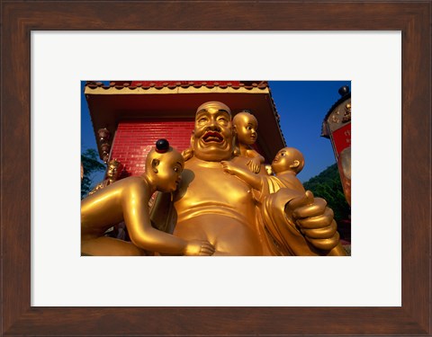 Framed Ten Thousand Buddhas Monastery Print
