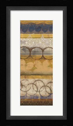 Framed Mellow II Print