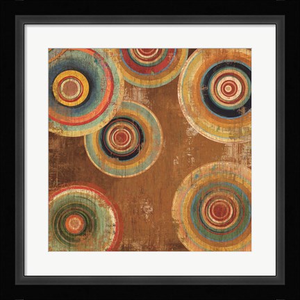 Framed Living Colours II Print