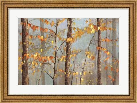 Framed Delicate Branches Print