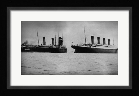 Framed R.M.S. Titanic Print