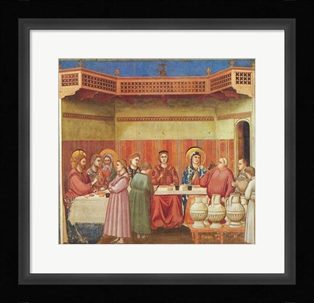 Framed Marriage at Cana Print