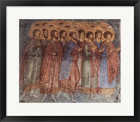 Framed Master of Aphentico Church Print