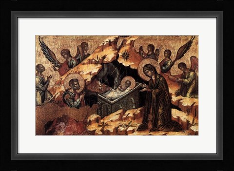 Framed Nativita Print