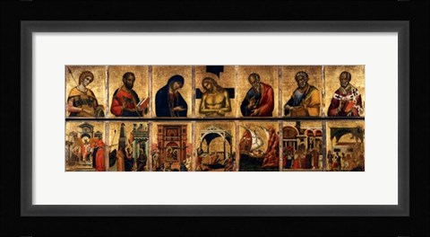 Framed Altarpiece III Print