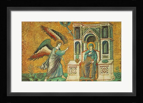 Framed Annunciation Print