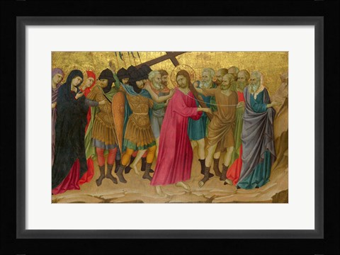 Framed Way to Cavalry Print