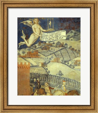 Framed Ambrogio Print