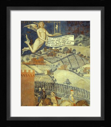 Framed Ambrogio Print