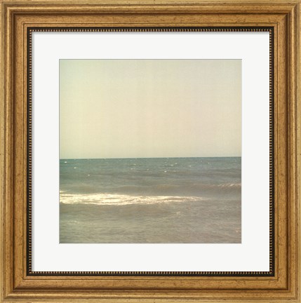 Framed Carolina Beach I Print