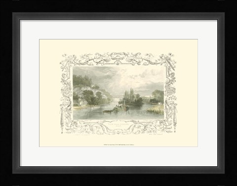 Framed View Near Hurley Print