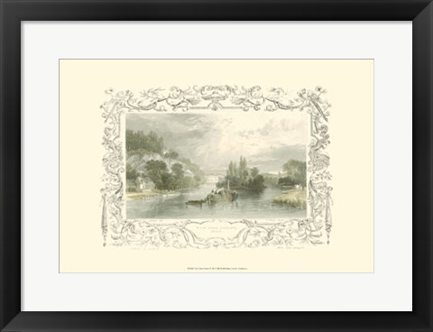 Framed View Near Hurley Print