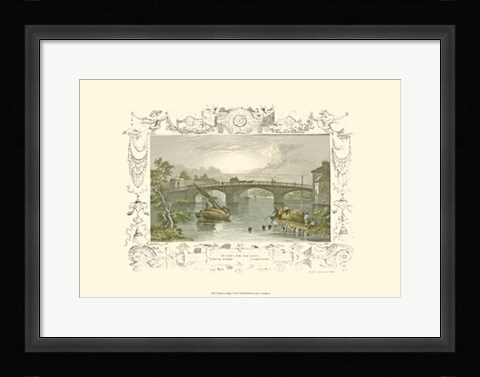 Framed Windsor Bridge Print
