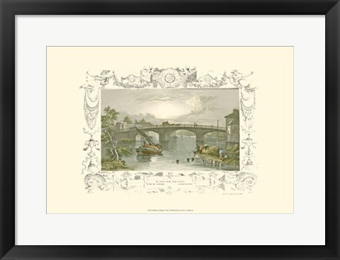 Framed Windsor Bridge Print