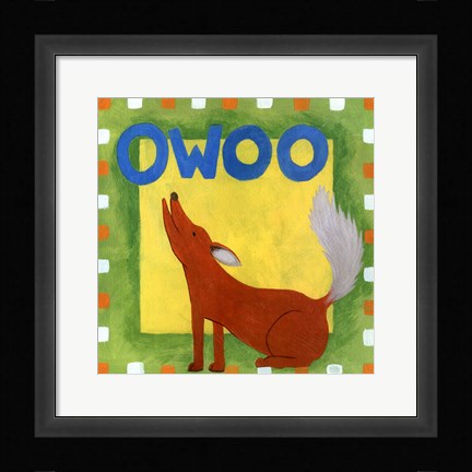 Framed Owoo Print
